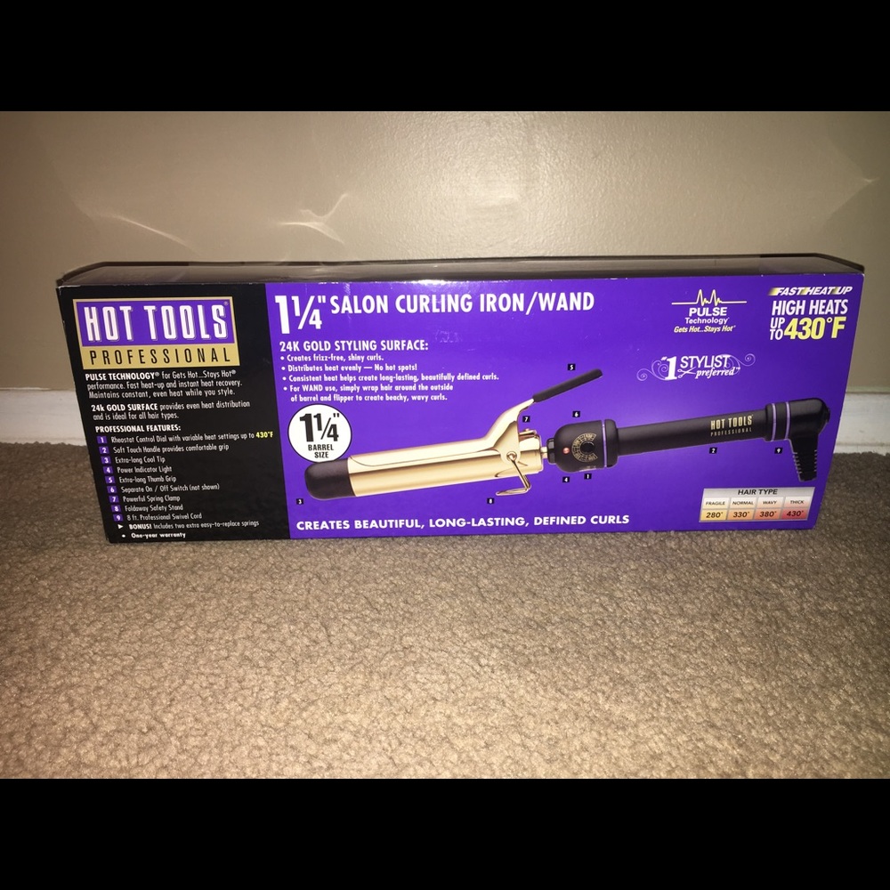 Hot Tools 24K Gold Curling Iron
